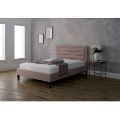 LL Picasso Pink 4ft6 Double bed Frame